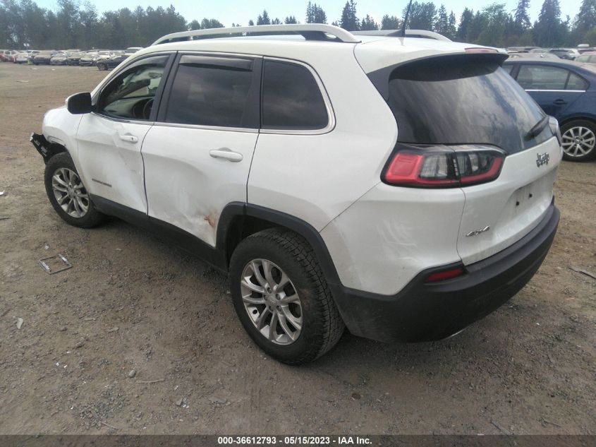2019 JEEP CHEROKEE LATITUDE - 1C4PJMCX3KD107504