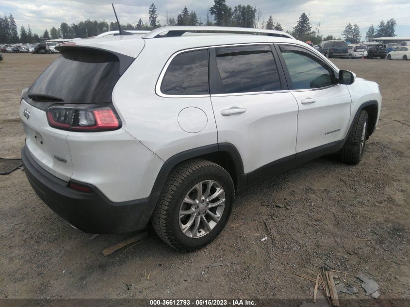 2019 JEEP CHEROKEE LATITUDE - 1C4PJMCX3KD107504