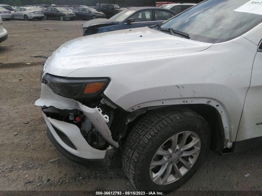 2019 JEEP CHEROKEE LATITUDE - 1C4PJMCX3KD107504