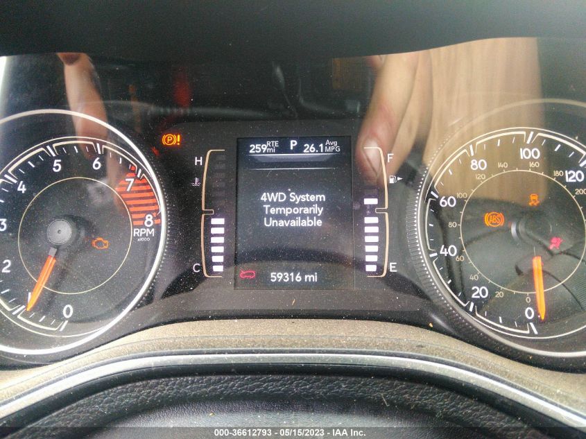 2019 JEEP CHEROKEE LATITUDE - 1C4PJMCX3KD107504