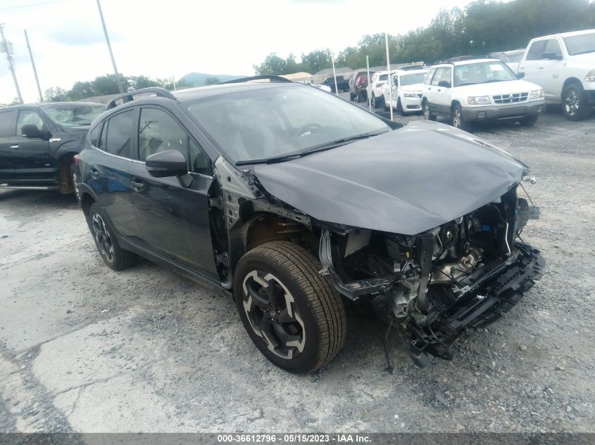 2021 SUBARU CROSSTREK LIMITED - JF2GTHMC3M8237535