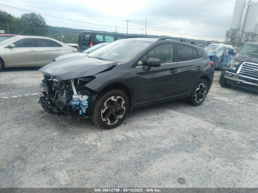 VIN JF2GTHMC3M8237535 2021 SUBARU CROSSTREK LIMITED