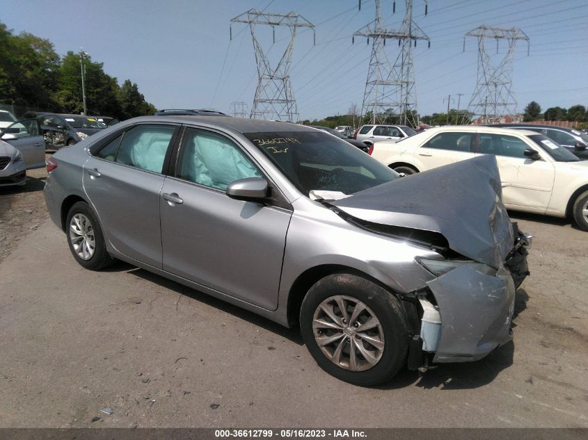 2015 TOYOTA CAMRY LE - 4T4BF1FK7FR497234