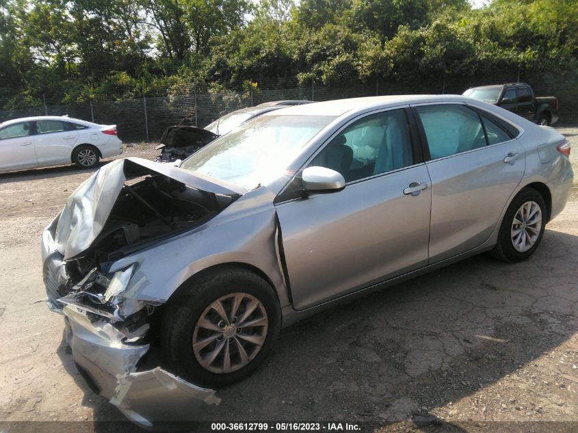 2015 TOYOTA CAMRY LE - 4T4BF1FK7FR497234