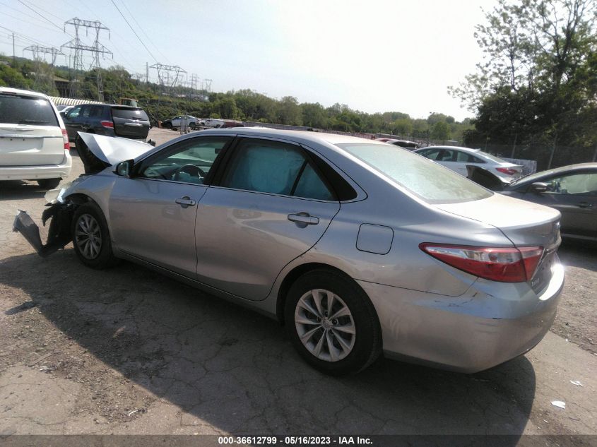 2015 TOYOTA CAMRY LE - 4T4BF1FK7FR497234