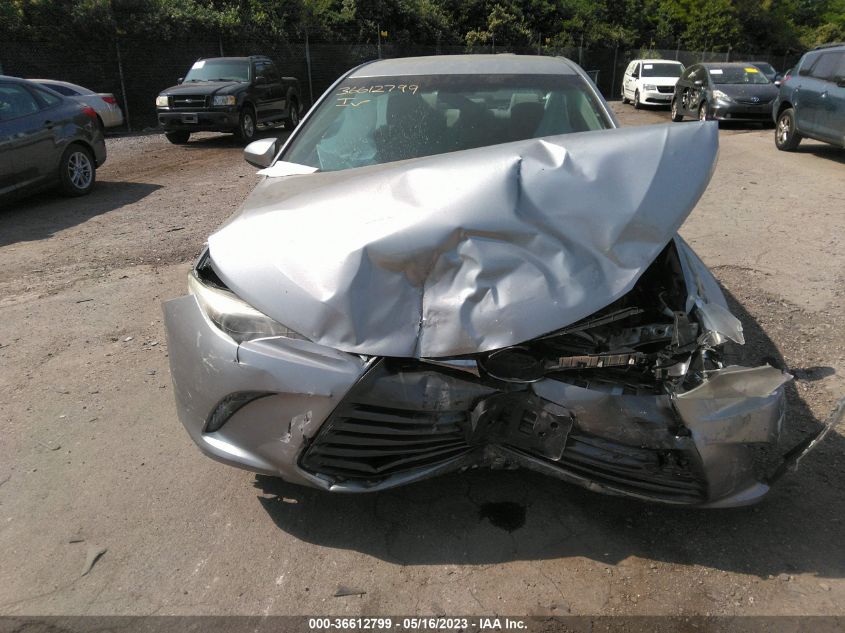 2015 TOYOTA CAMRY LE - 4T4BF1FK7FR497234
