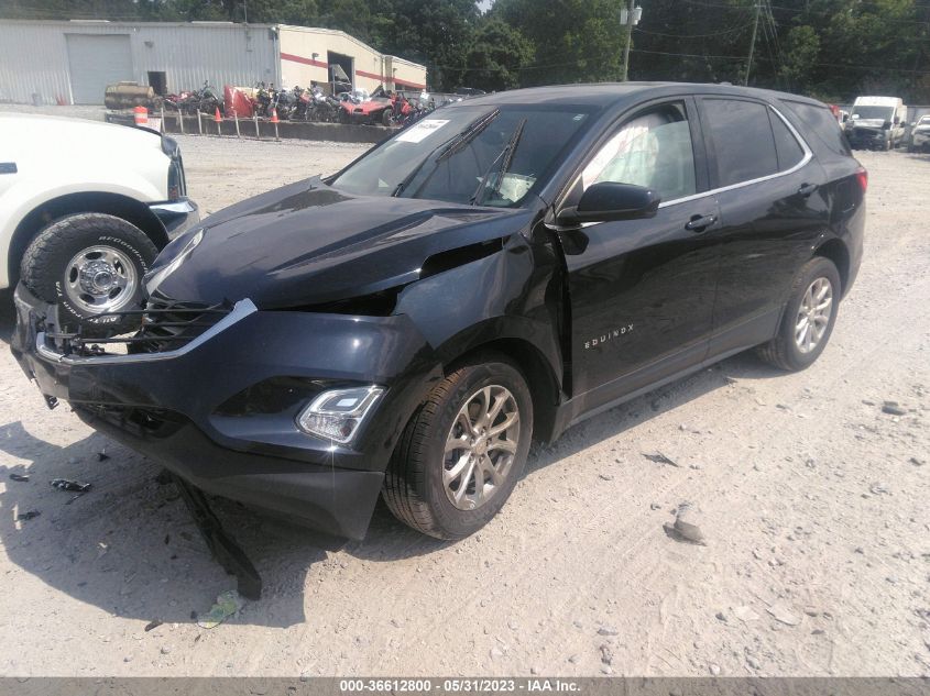 2020 CHEVROLET EQUINOX LT - 2GNAXUEV5L6210088
