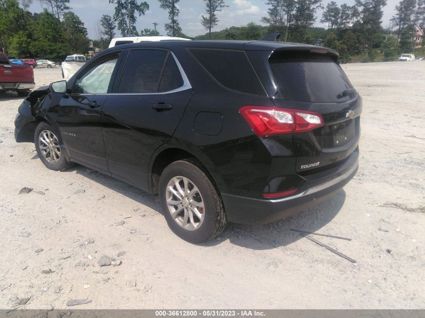 2020 CHEVROLET EQUINOX LT - 2GNAXUEV5L6210088