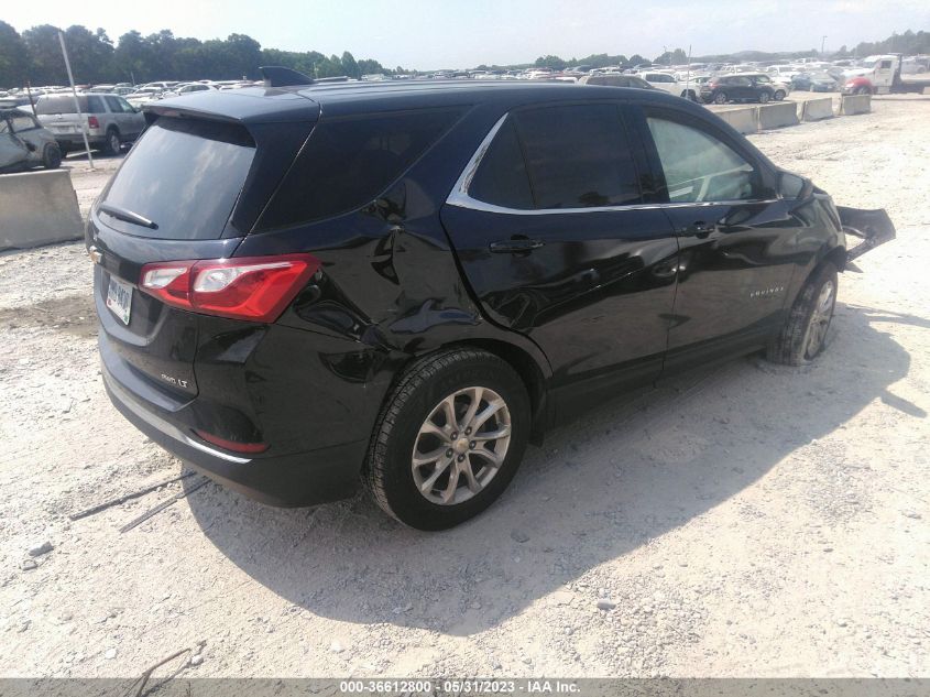 2020 CHEVROLET EQUINOX LT - 2GNAXUEV5L6210088
