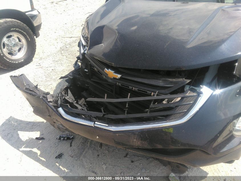 2020 CHEVROLET EQUINOX LT - 2GNAXUEV5L6210088