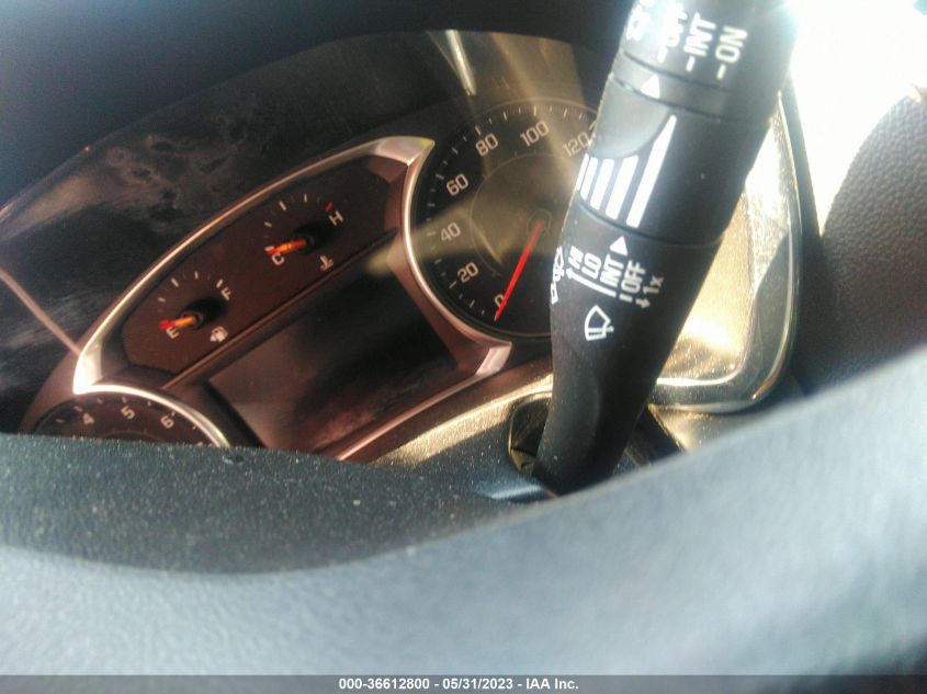 2020 CHEVROLET EQUINOX LT - 2GNAXUEV5L6210088