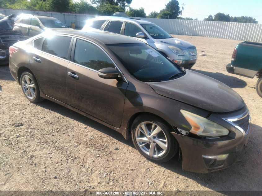 2013 NISSAN ALTIMA 2.5 SL - 1N4AL3AP9DC239873