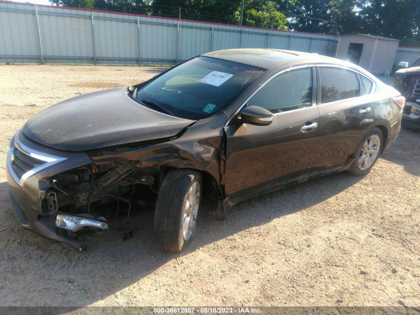 2013 NISSAN ALTIMA 2.5 SL - 1N4AL3AP9DC239873