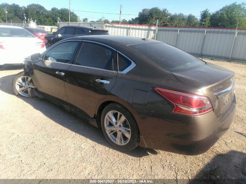 2013 NISSAN ALTIMA 2.5 SL - 1N4AL3AP9DC239873