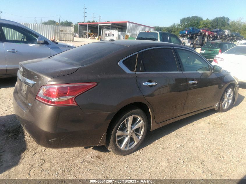 2013 NISSAN ALTIMA 2.5 SL - 1N4AL3AP9DC239873