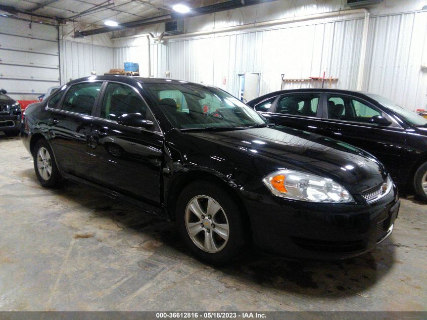 2015 CHEVROLET IMPALA LIMITED LS - 2G1WA5E39F1106573