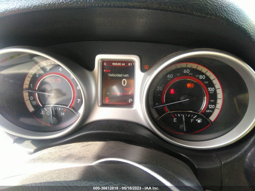 VIN 3C4PDCAB9JT188963 2018 DODGE JOURNEY SE