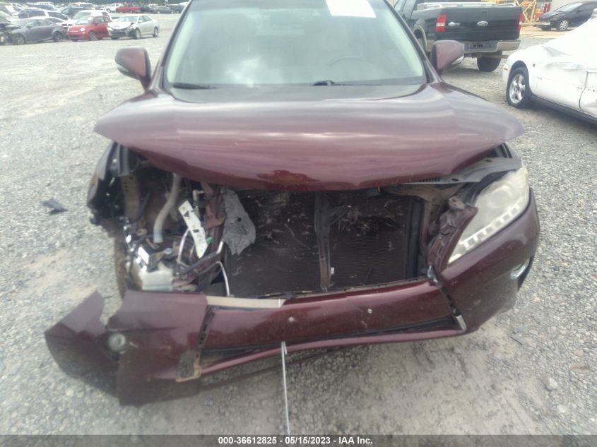 2013 LEXUS RX 350 - 2T2ZK1BA3DC126583