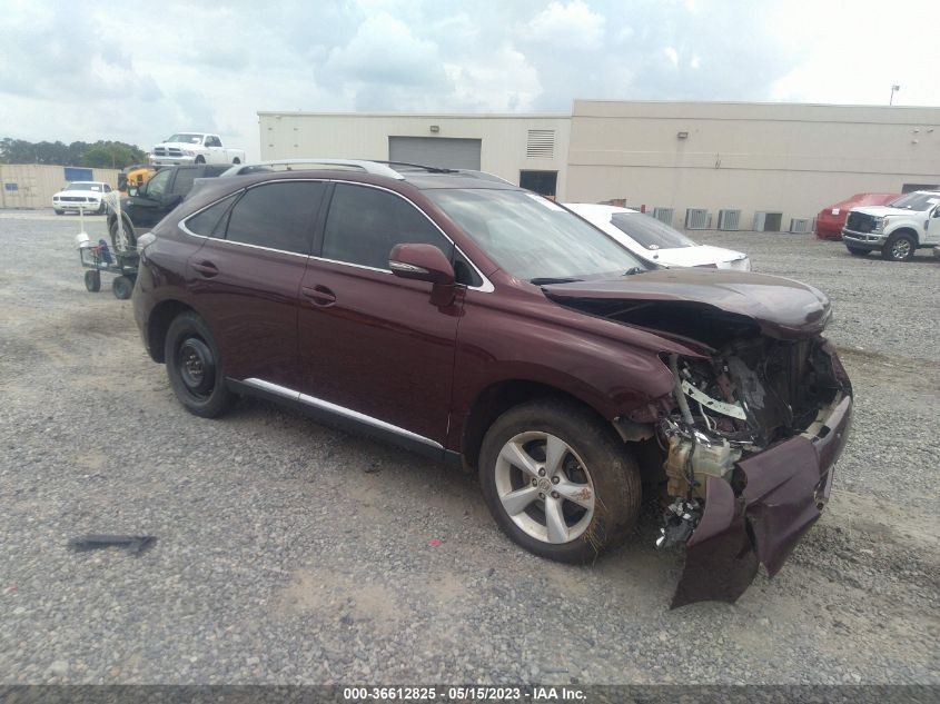 2013 LEXUS RX 350 - 2T2ZK1BA3DC126583