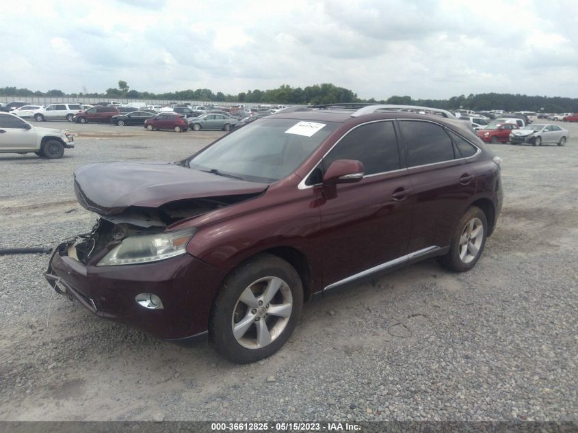 2013 LEXUS RX 350 - 2T2ZK1BA3DC126583