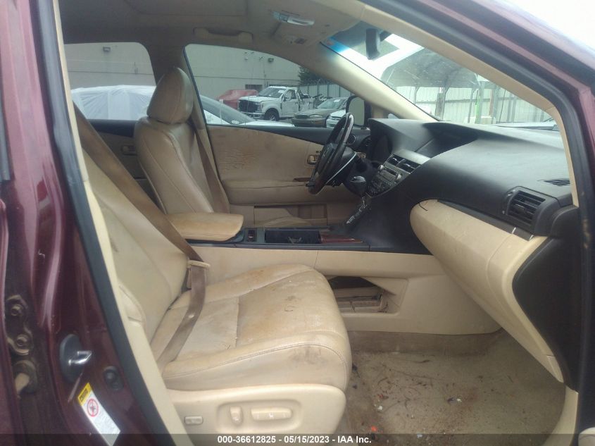 2013 LEXUS RX 350 - 2T2ZK1BA3DC126583
