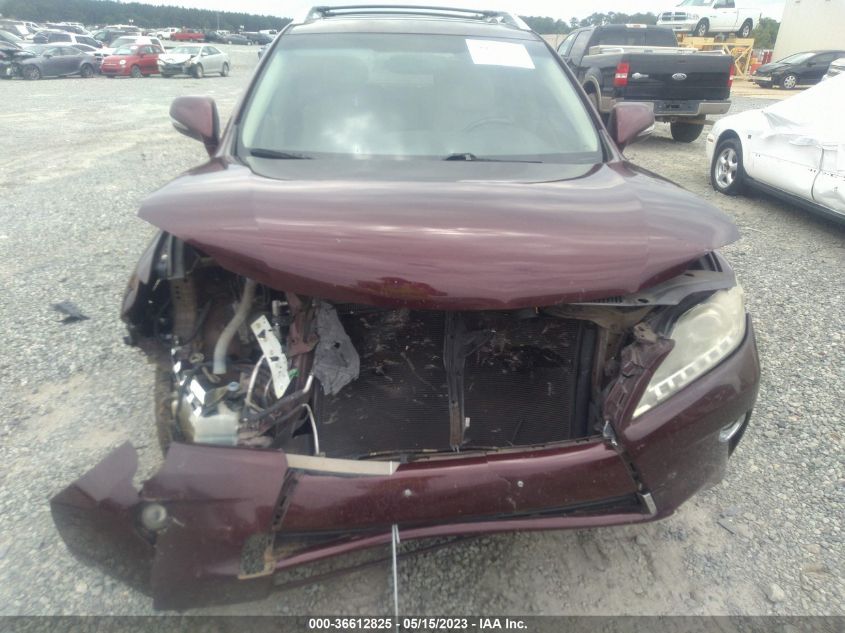2013 LEXUS RX 350 - 2T2ZK1BA3DC126583