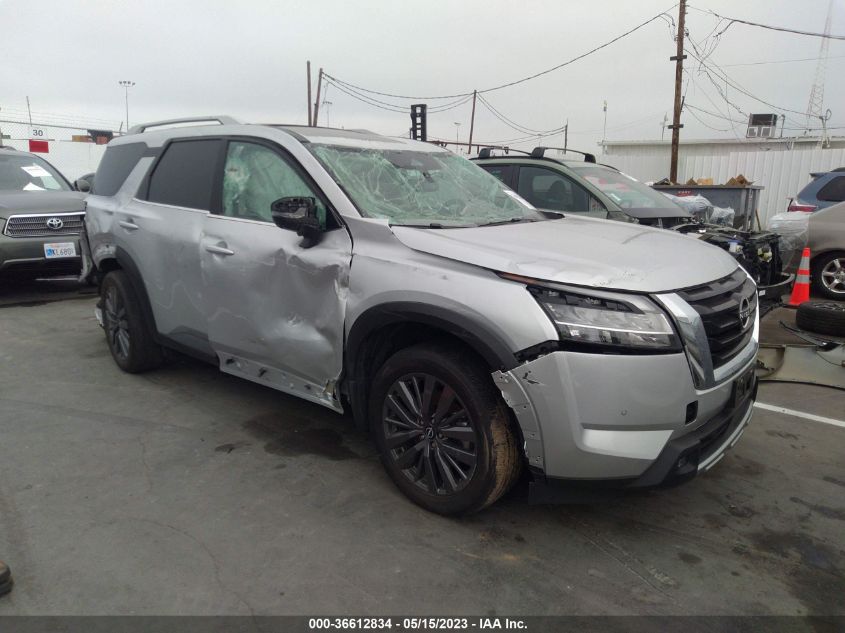 2022 NISSAN PATHFINDER SL - 5N1DR3CB5NC256030
