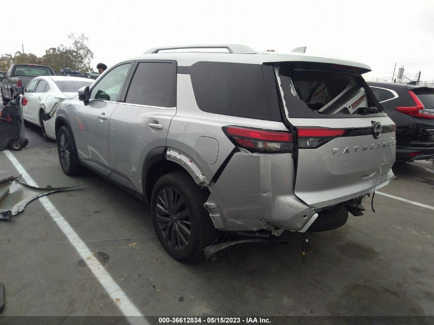 2022 NISSAN PATHFINDER SL - 5N1DR3CB5NC256030