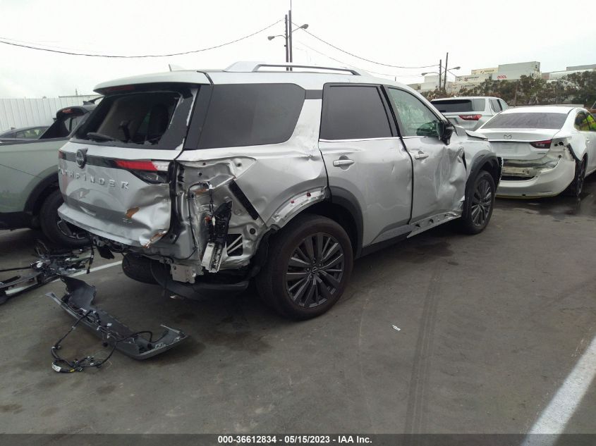 2022 NISSAN PATHFINDER SL - 5N1DR3CB5NC256030