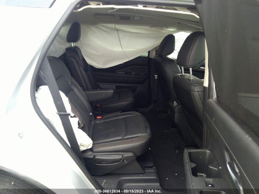 2022 NISSAN PATHFINDER SL - 5N1DR3CB5NC256030