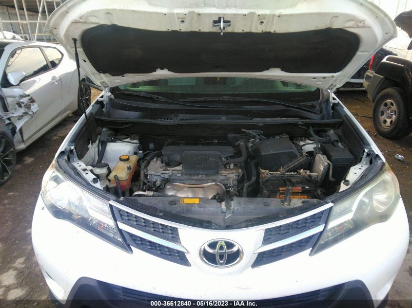 2015 TOYOTA RAV4 LE - 2T3ZFREV2FW206150