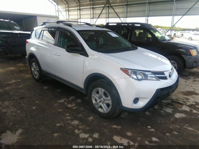 2015 TOYOTA RAV4 LE - 2T3ZFREV2FW206150