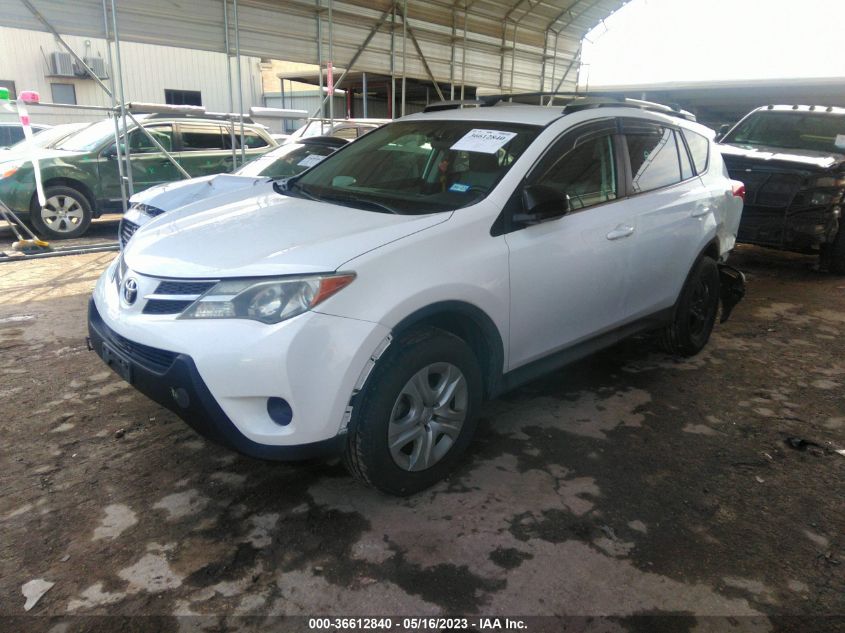 2015 TOYOTA RAV4 LE - 2T3ZFREV2FW206150