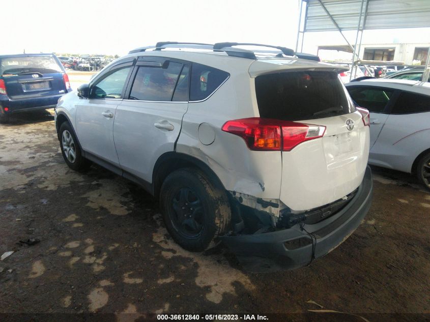 2015 TOYOTA RAV4 LE - 2T3ZFREV2FW206150
