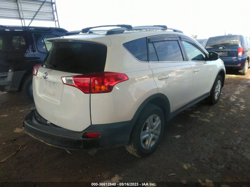 2015 TOYOTA RAV4 LE - 2T3ZFREV2FW206150