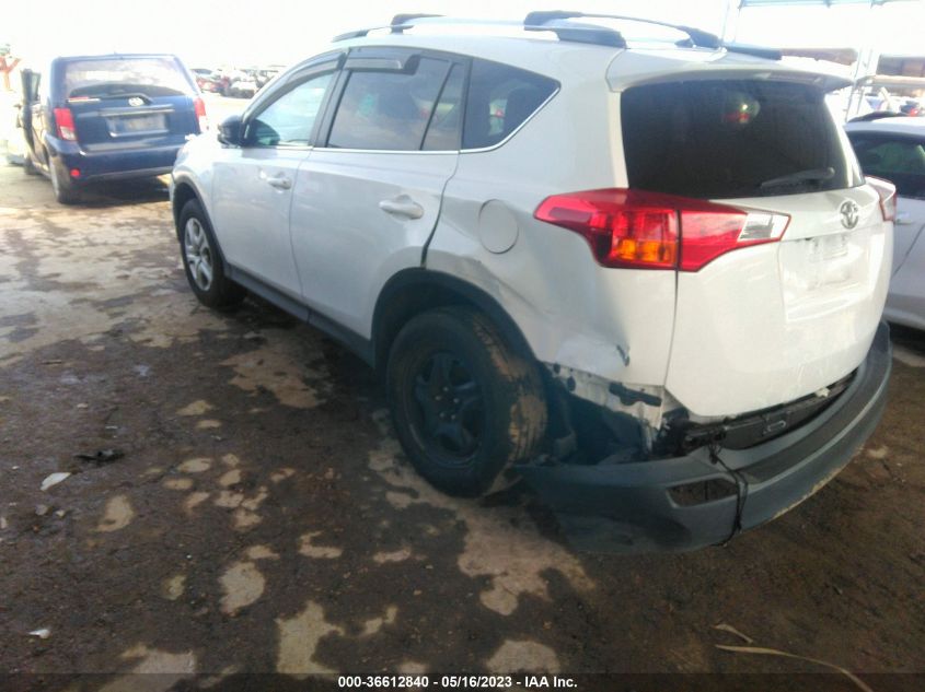 2015 TOYOTA RAV4 LE - 2T3ZFREV2FW206150