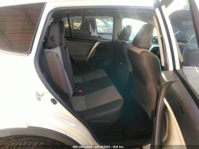 2015 TOYOTA RAV4 LE - 2T3ZFREV2FW206150