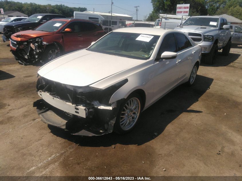 2014 CADILLAC CTS SEDAN LUXURY AWD - 1G6AX5SX4E0176549