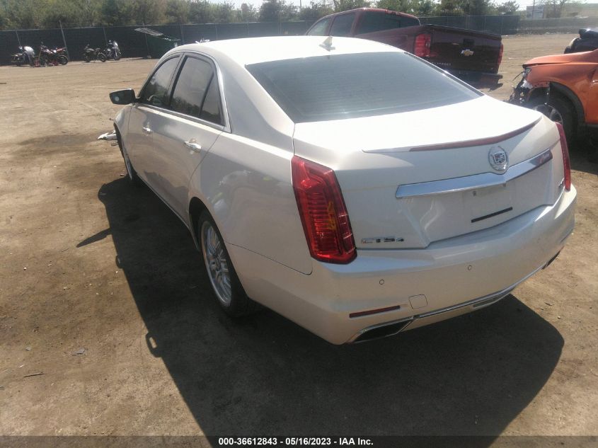 2014 CADILLAC CTS SEDAN LUXURY AWD - 1G6AX5SX4E0176549