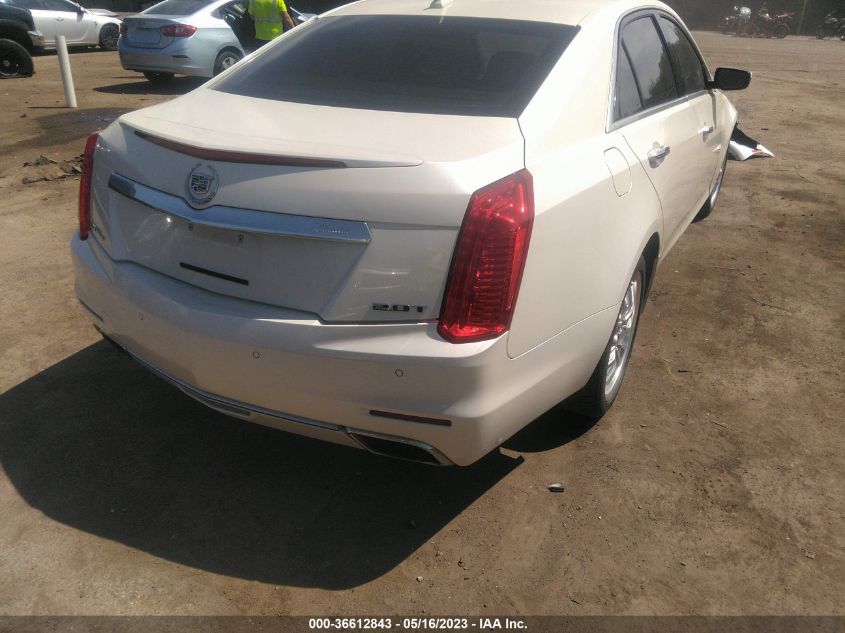 2014 CADILLAC CTS SEDAN LUXURY AWD - 1G6AX5SX4E0176549