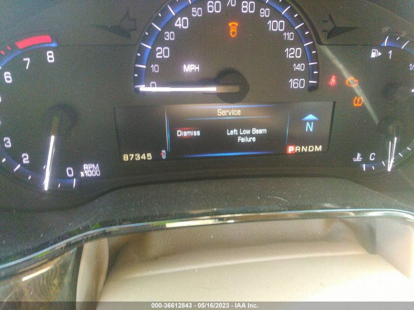 2014 CADILLAC CTS SEDAN LUXURY AWD - 1G6AX5SX4E0176549