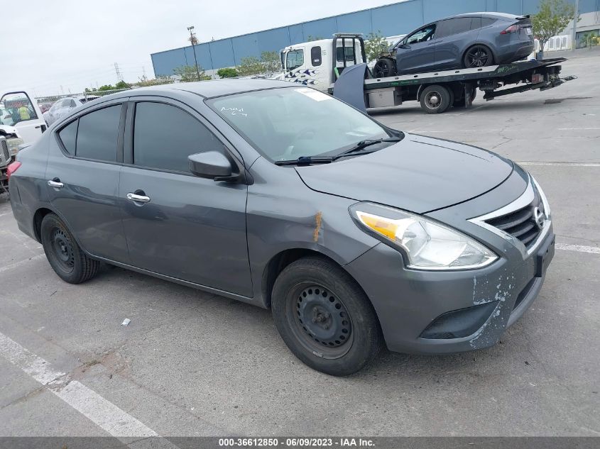 2017 NISSAN VERSA SEDAN SV - 3N1CN7AP2HL882311