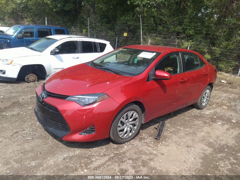 2017 TOYOTA COROLLA L/LE/XLE/SE - 2T1BURHE6HC892869