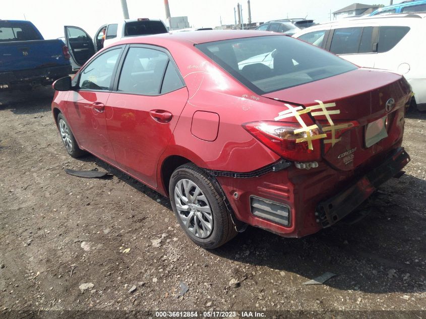 2017 TOYOTA COROLLA L/LE/XLE/SE - 2T1BURHE6HC892869