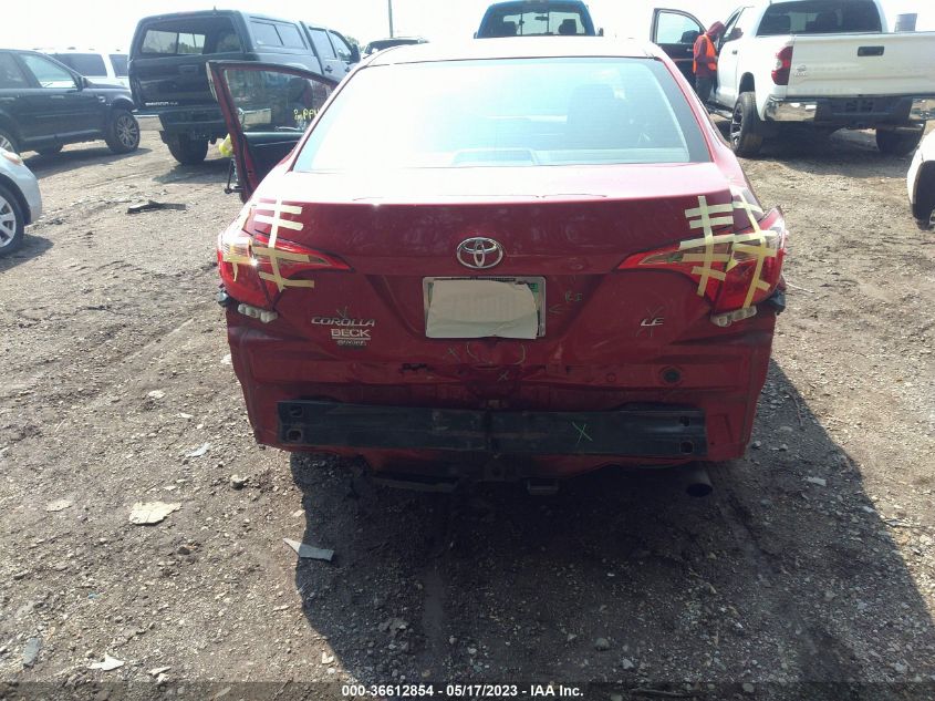 2017 TOYOTA COROLLA L/LE/XLE/SE - 2T1BURHE6HC892869