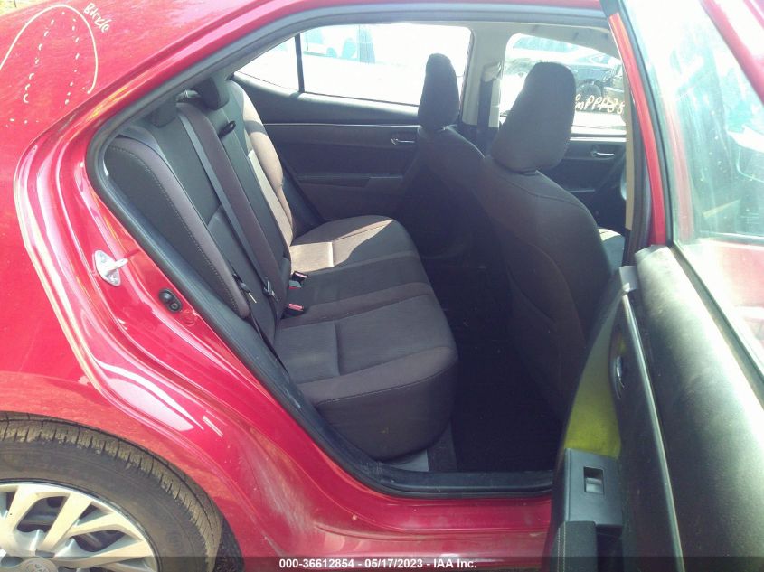 2017 TOYOTA COROLLA L/LE/XLE/SE - 2T1BURHE6HC892869