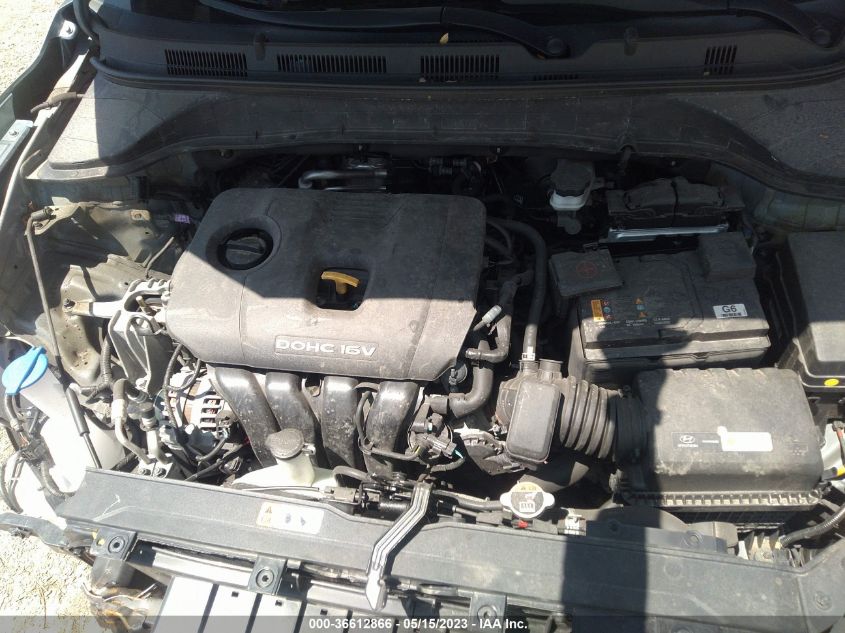 2021 HYUNDAI KONA SE - KM8K12AA2MU606161