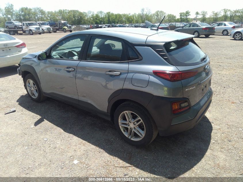2021 HYUNDAI KONA SE - KM8K12AA2MU606161