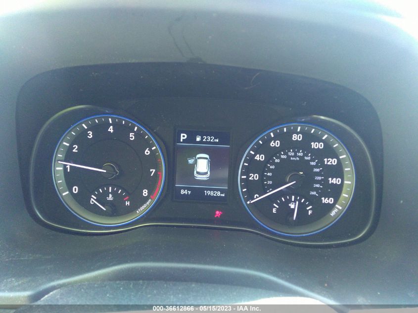 2021 HYUNDAI KONA SE - KM8K12AA2MU606161