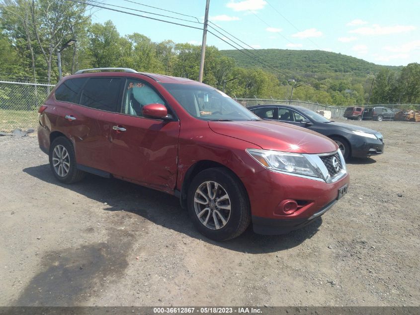 2015 NISSAN PATHFINDER PLATINUM/SV/SL/S - 5N1AR2MMXFC671231